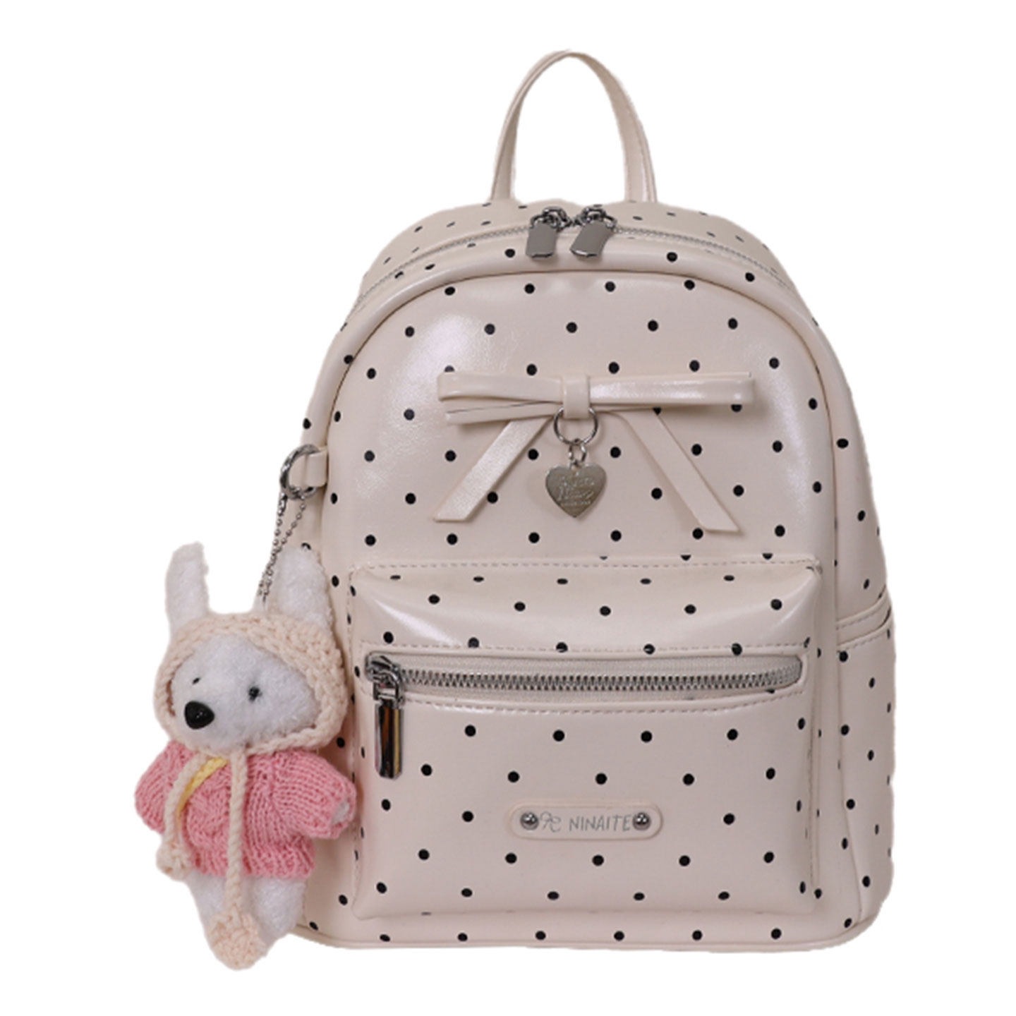 2026 Mochila de hombro exquisita ocio de gran capacidad bolso de hombro de mujer verano nuevo estilo de escuela