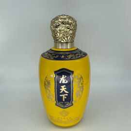 批发高档白酒瓶500ml酒瓶一斤装密封空酒瓶烤花玻璃酒瓶分装空瓶