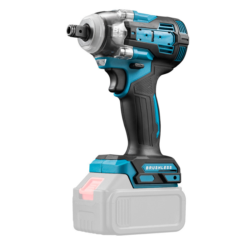 批发无刷大功率锂电池电动扳手套装手电钻电动螺丝刀套装工具箱子