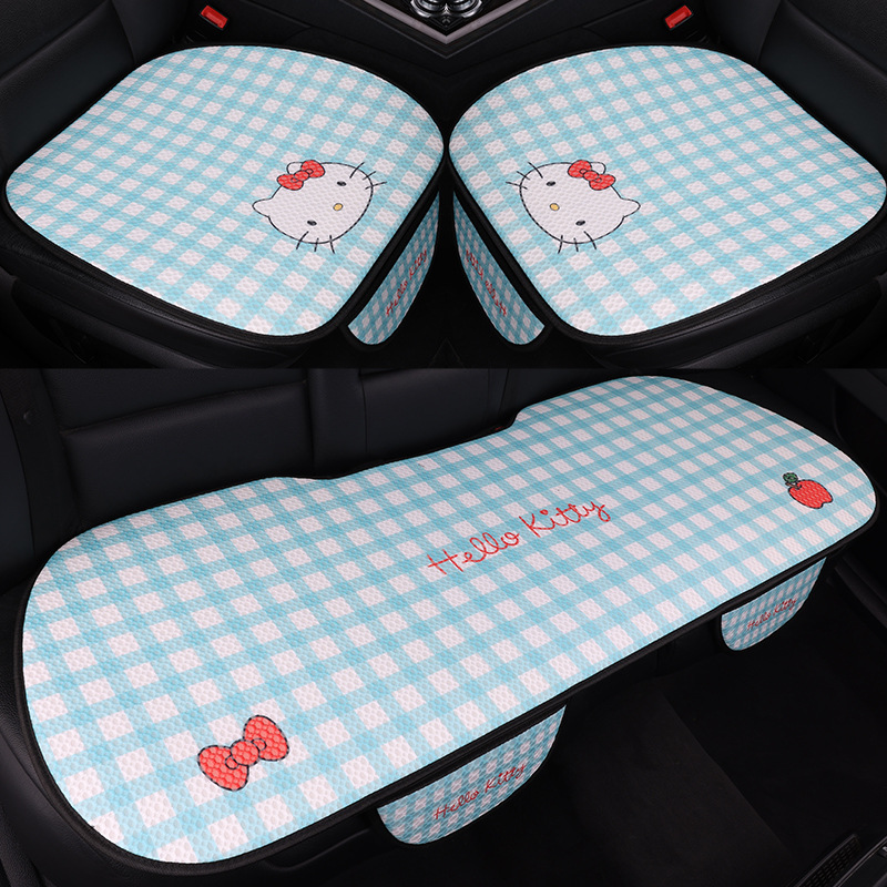 Wholesale Sanrio Honeycomb Breathable Mesh Cartoon Four-Season Seat Cushions for Amazon, Douyin, Kuaishou and Other Major Platforms, Cute