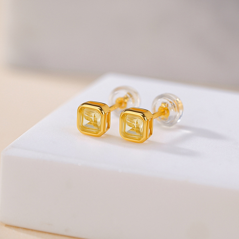 Kiểu citrine màu vàng