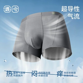 男士平角裤;女士三角裤