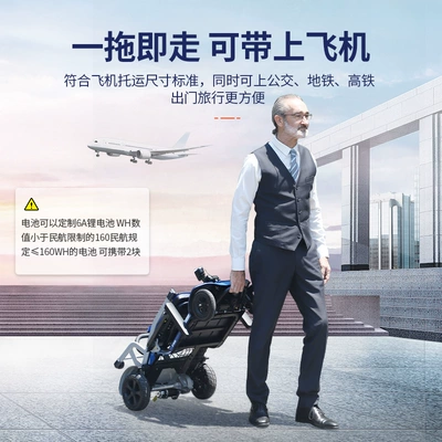 Qatlanan elektrik velosipedlər — Travel on the Plane