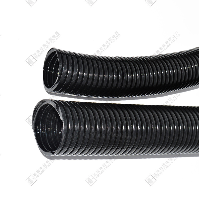 波纹管AD18.5厂批发 复原性强柔软塑料 耐高温耐冲击PA尼龙波纹管