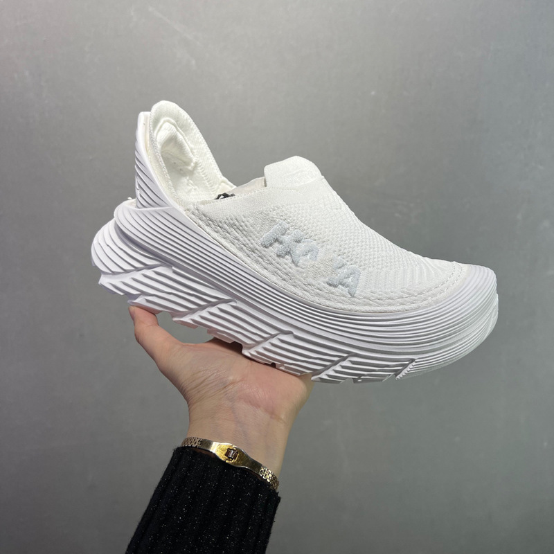 Foreign Trade Putian Shoes Hoka Spring and Summer Mesh Slip-On Running Shoes Men's Casual Sports Shoes Women's Knitted Breathable Trendy Shoes Foreign Trade Putian Shoes Hoka Spring and Summer Mesh Slip-On Running Shoes Men's Casual Sports Shoes Women's Knitted Breathable Trendy Shoes