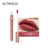 O.two.o new 12 -color honey velvet matte lip gloss does not touch the cup, not easy to lose color matte lip glaze 9134