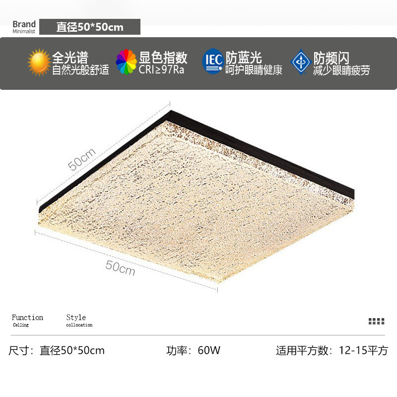 意式轻奢客厅灯吸顶灯法式复古中古风设计师卧室书房灯全光谱灯具|undefined