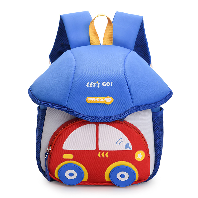 Mochila de jardín de infantes para niños, niñas y niños, mochila de dibujos animados encantadora para niños, mochila pequeña para niños