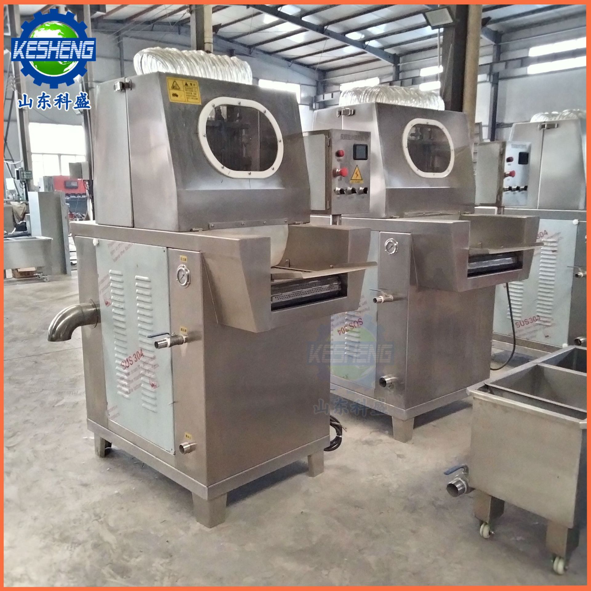 腌制肉嫩化断筋机  肉制品嫩化机设备 火腿肉自动断筋机