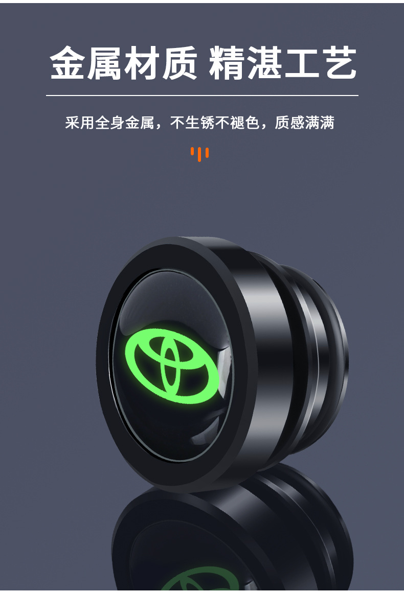 Suitable for Toyota Camry Prado Corolla Lei Ling Rong Fang Asian Dragon Cigarette Smoker Dust Plug Protective Cover