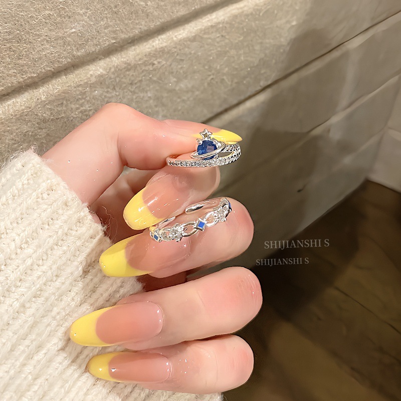 Stylish Fidget Ring For Anxiety Relief And Quiet Stress Control_voghion.com