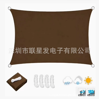 sunshade and heat insulation for | Avtomobil yan çətirləri - brown-2x2m