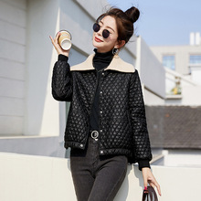 品牌同款冬季加厚女装真绵羊皮衣百搭韩版毛领加绒保暖外套短款女