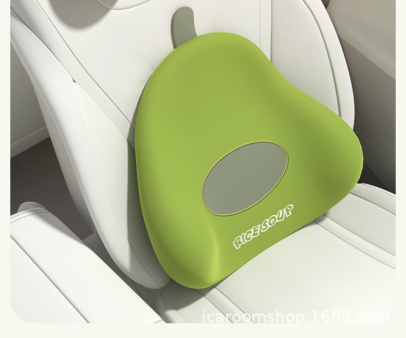 Aichewu Car Headrest, Classy Seat Neck Pillow in the Car, Car Lumbar Support, Car Pillow, Cushion Pillow