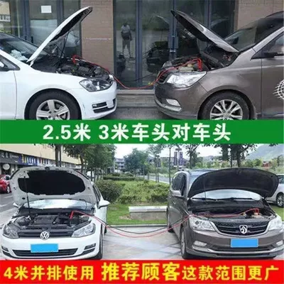 Car on the line of fire | Car Battery Cable