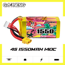 ����GNB 1550mAh 4S 14.8V 140C��Խ����ģFPV﮵�GAONENG LiPo