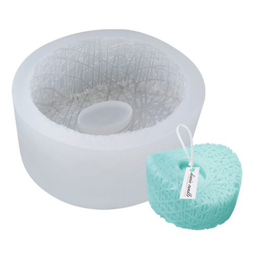 Sanxin Wenchuang Ice Cream Canton Tower Silicone Mold DIY Small Waist Popsicle Mold Bird's Nest Ice Cream Grinding Tool