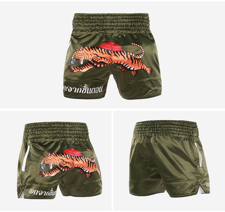 Muay thai short voor volwassenen boks en vechtsportkleding_voghion.com