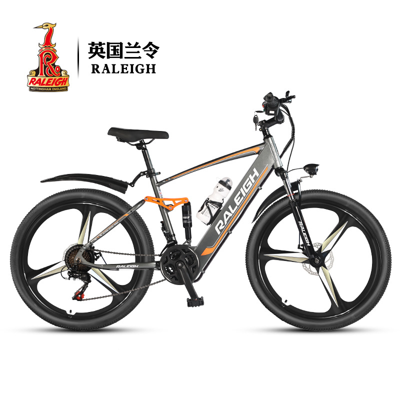 Fábrica directa RALEIGH / Lanling 26 pulgadas bicicletas eléctricas de litio con batería oculta de 21 velocidades