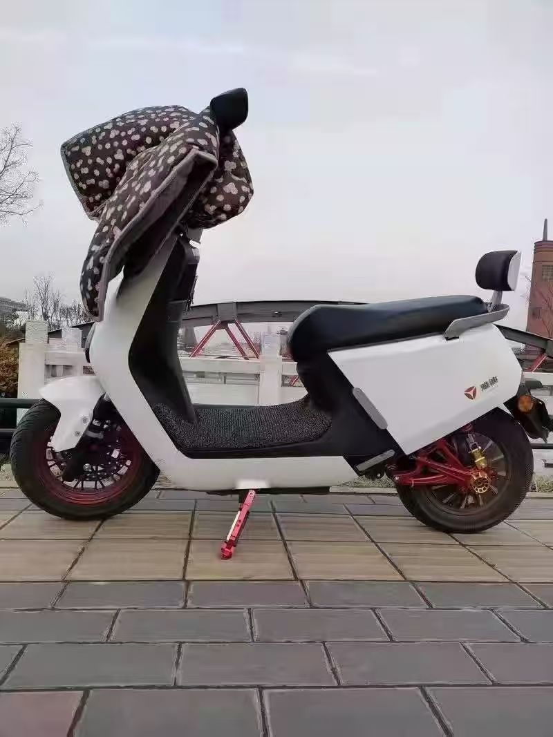 Universal Electric Scooter Modified Kickstand Single-Sided Support Aluminum Alloy Adjustable Single Kickstand Cnc Modification