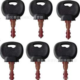 14707适用JCB 悍马压路机 威克诺森14607电源启动钥匙