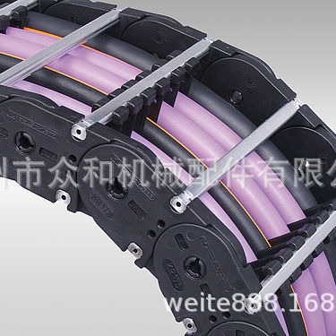 塑料拖链工程拖链0900K拖链佳宝来拖链KABEL SCHLEPP电子锯拖链