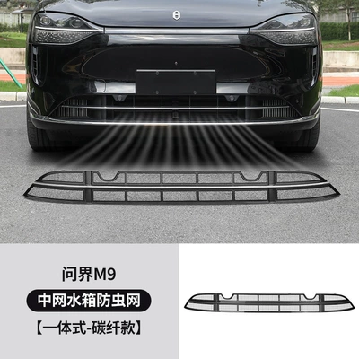 Automobile anti-insect net Type, 88 Stars, Full Sky Star - extended-range-version-wenjie-m9-integrated-insect-net-carbon-fiber