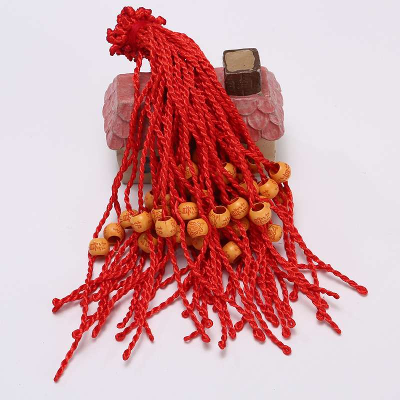 Dragon Boat Festival Red String Bracelet Jewelry Online Store Gifts Street Vendor Jewelry Store Supply Unisex Bracelet High-End Wholesale