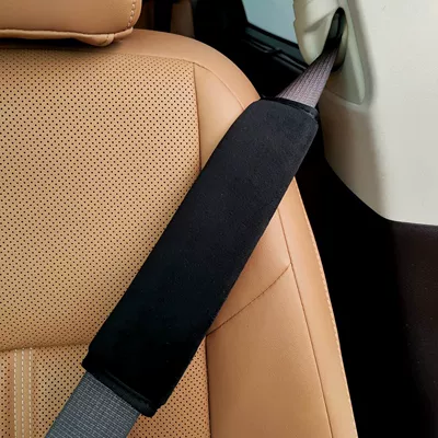 General Motors Seat Belt Shoulder Pad Baby Carriage with Protective Cover Adult Backpack Shoulder Pad Anti-Leg Neck Adjuster