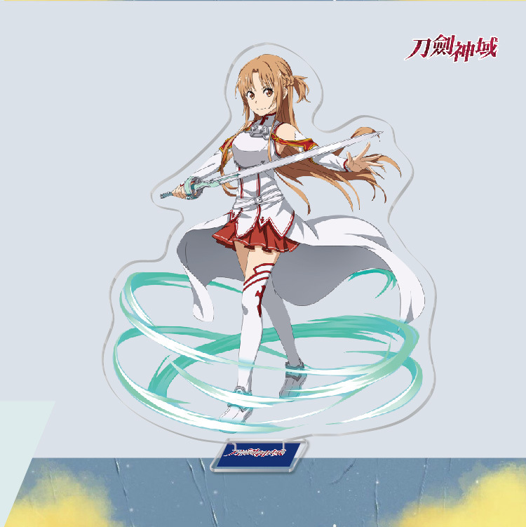 刀剣神域立牌-32 / 両面カバー-約16cm