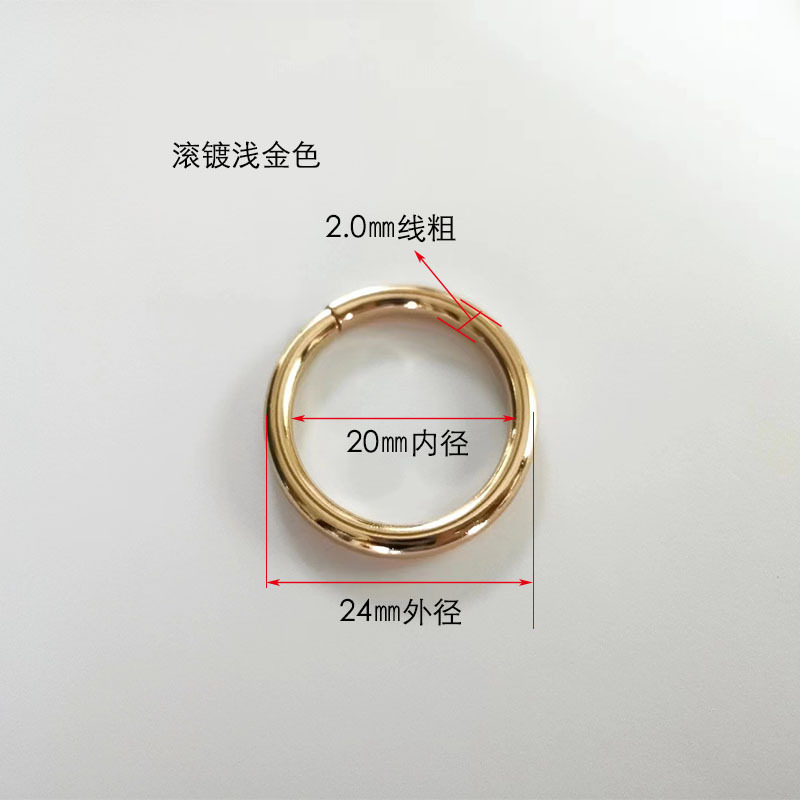 金属鉄リング、吊り下げメッキ、ロールメッキ鉄リング、オープンリング、鉄リング、金属手作りリング、ハードウェアリングの在庫供給|undefined