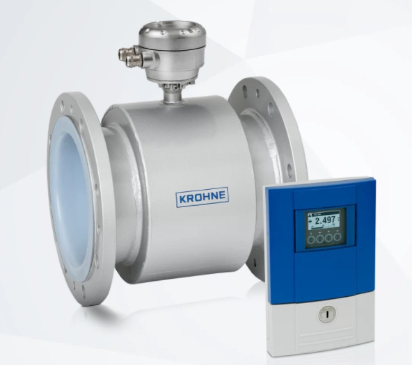 日本krohne核电用电磁流量计POWERFLUX 4030