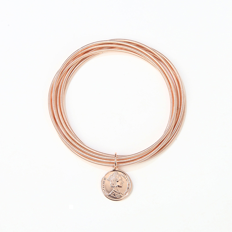 1 Piece Ethnic Style Human Crown Metal Plating Womenu0027S Bracelets