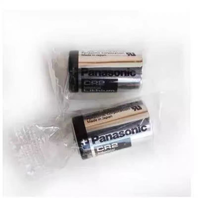 Panasonic松下CR2相机锂电池组3VCR15H270测距夜视仪拍立得