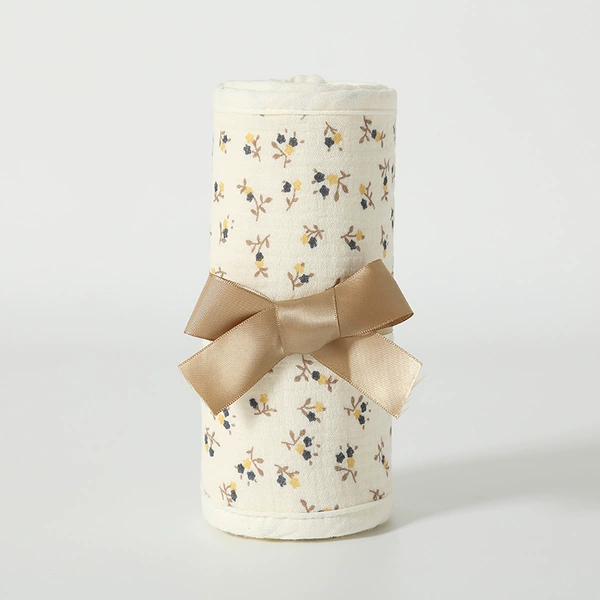 Sides, set, floral print, 4 piece set