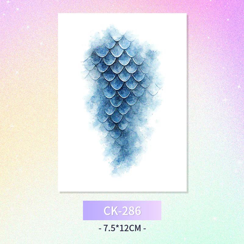 Glitter mariposa cara pegatinas tatuaje pegatinas hadas lavable impermeable de larga duración lindo unicornio ciervo Luna Estrella Planeta