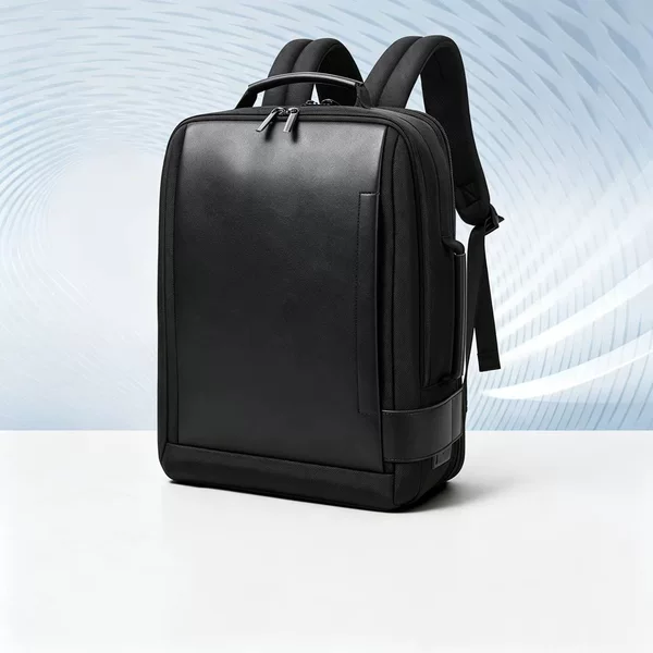 Cross-border business backpack for men, high-end, large-capacity, commuter travel bag, expandable, waterproof, shockproof, laptop backpack
