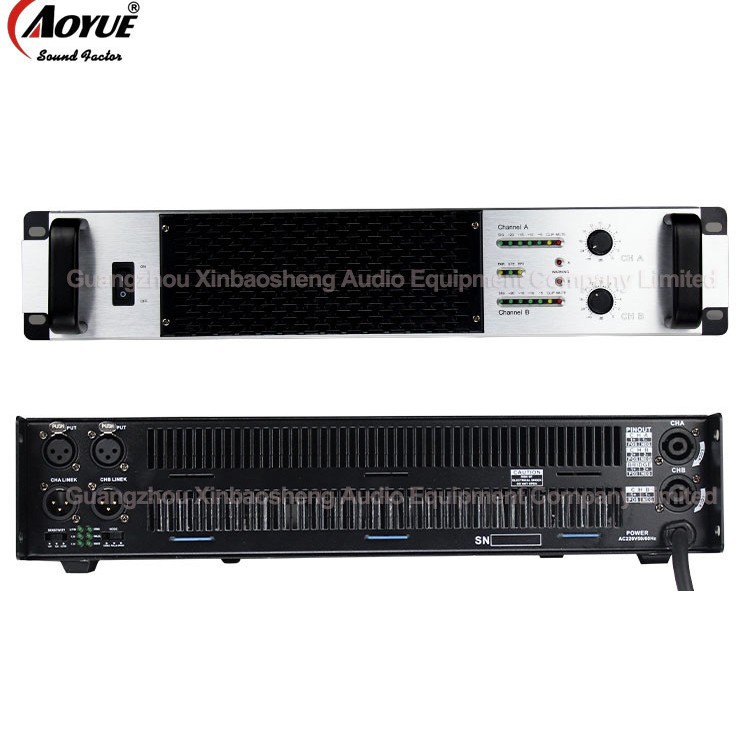 Amplificador de potencia al por mayor de fábrica serie RMA amplificador de potencia de cine en casa etapa de audio en Casa Conferencia amplificador de potencia post-nivel