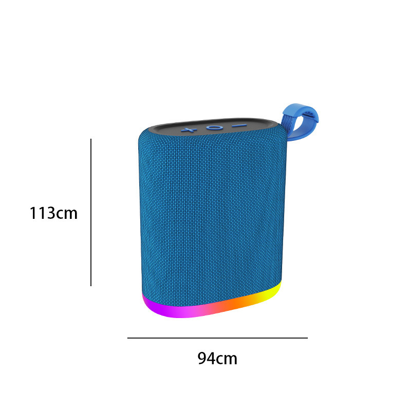 新しい IPX7 防水 Bluetooth スピーカー屋外ファブリックスピーカーサブウーファーポータブル Bluetooth ワイヤレスカードサウンド工場|undefined