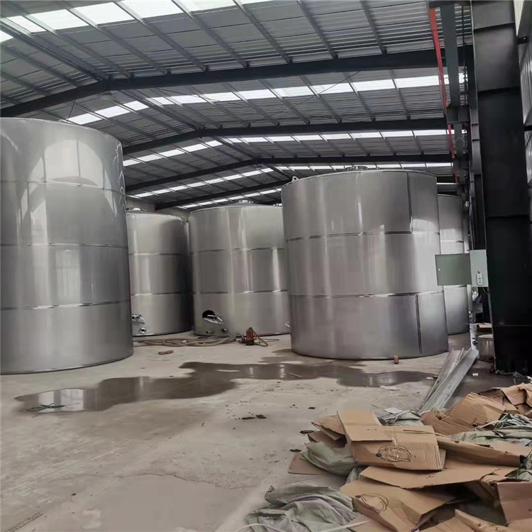 【不锈钢储罐】不锈钢立式储罐油罐 二手不锈钢储罐