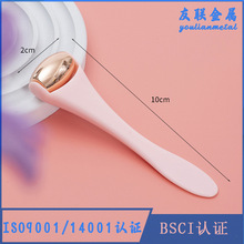 跨境热销眼部滚轮按摩器面霜眼霜涂抹消黑眼圈去浮肿面部冷敷