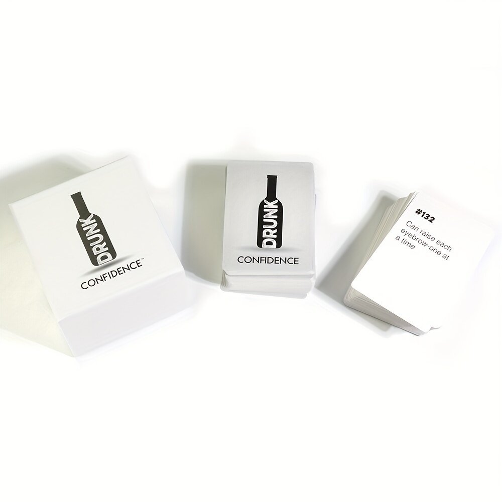 Drinking Confidence Boosting Card Game For Couples And Parties_voghion.com