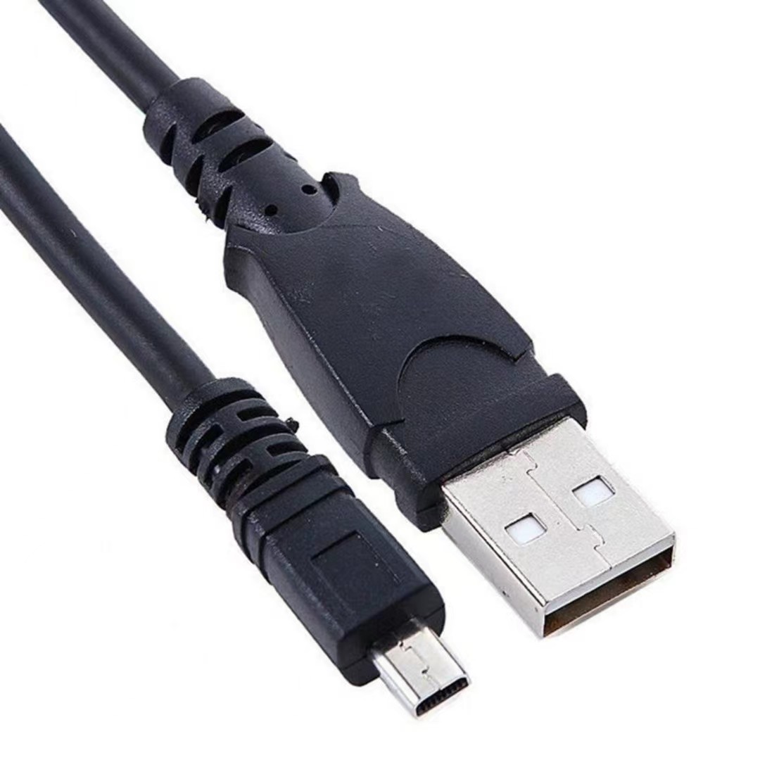 工厂热销适用于UC-E6 /三洋/SONY 尼康数码相机MINI8P数据线 批发