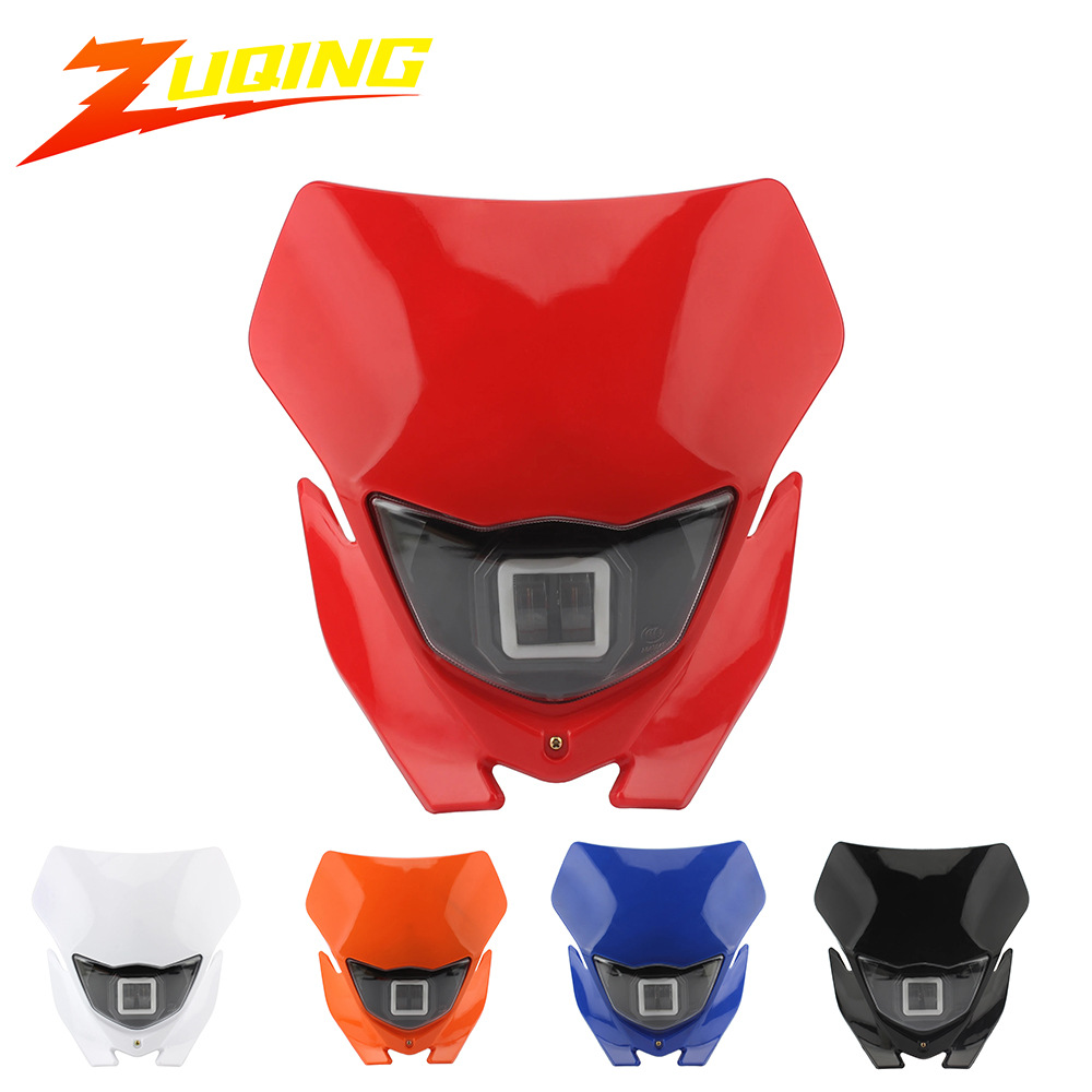 Suitable for Yamaha Suzuki motorcycle modification KLX CRF WR YZ 250 450 off-road vehicle headlight
