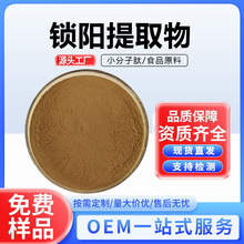 锁阳提取物锁阳粉植物比例提取物原料供应现货锁阳提取物支持检测