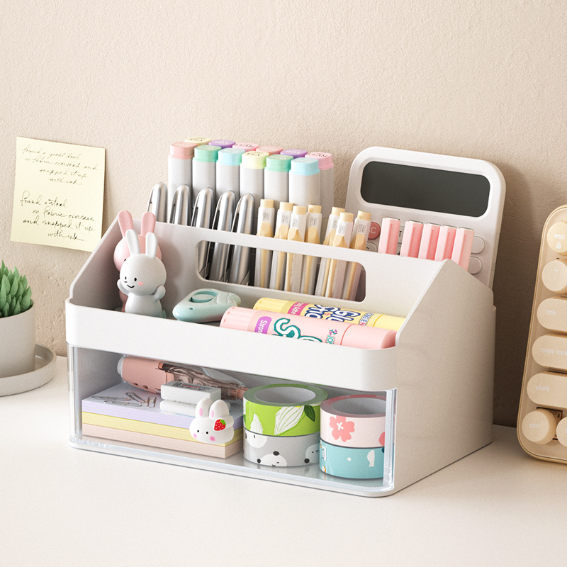 Cartoon handheld universal pens holder