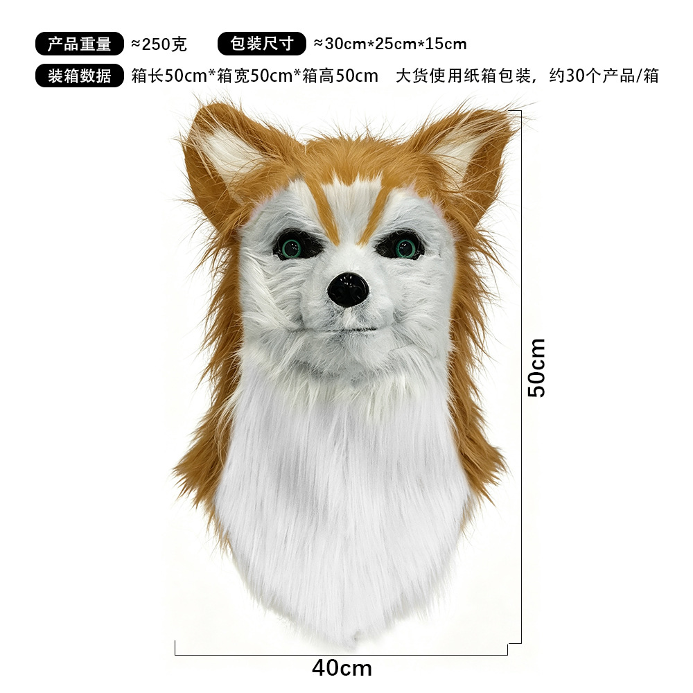 Puede abrir la boca, divertida serie de sombreros de animales, mascarada, máscara de mordida de boca, accesorios de actuación de fiesta de Halloween image 24