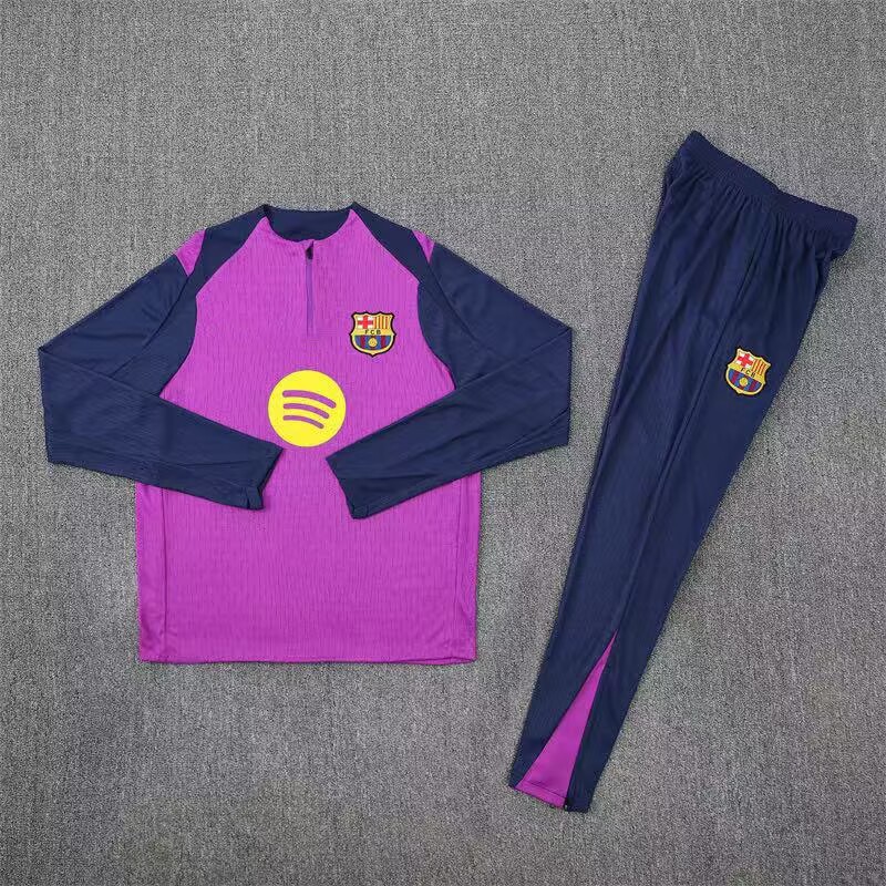 Nike FC Barcelona Strike Set 2-Piece Vivid Purple