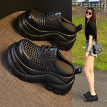 HS0589-105���������һ�ŵŰ�ͷ��ЬŮ2026�ļ��¿��ο�͸����Ь