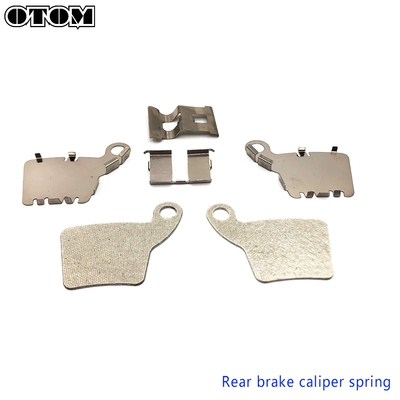 Kit Rear Brake Rear – Tormoz supportları - rear-brake-caliper-maintenance-spring-plate-heat-shield